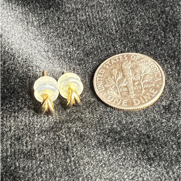 14K Gold Earrings - Picture 5 of 5